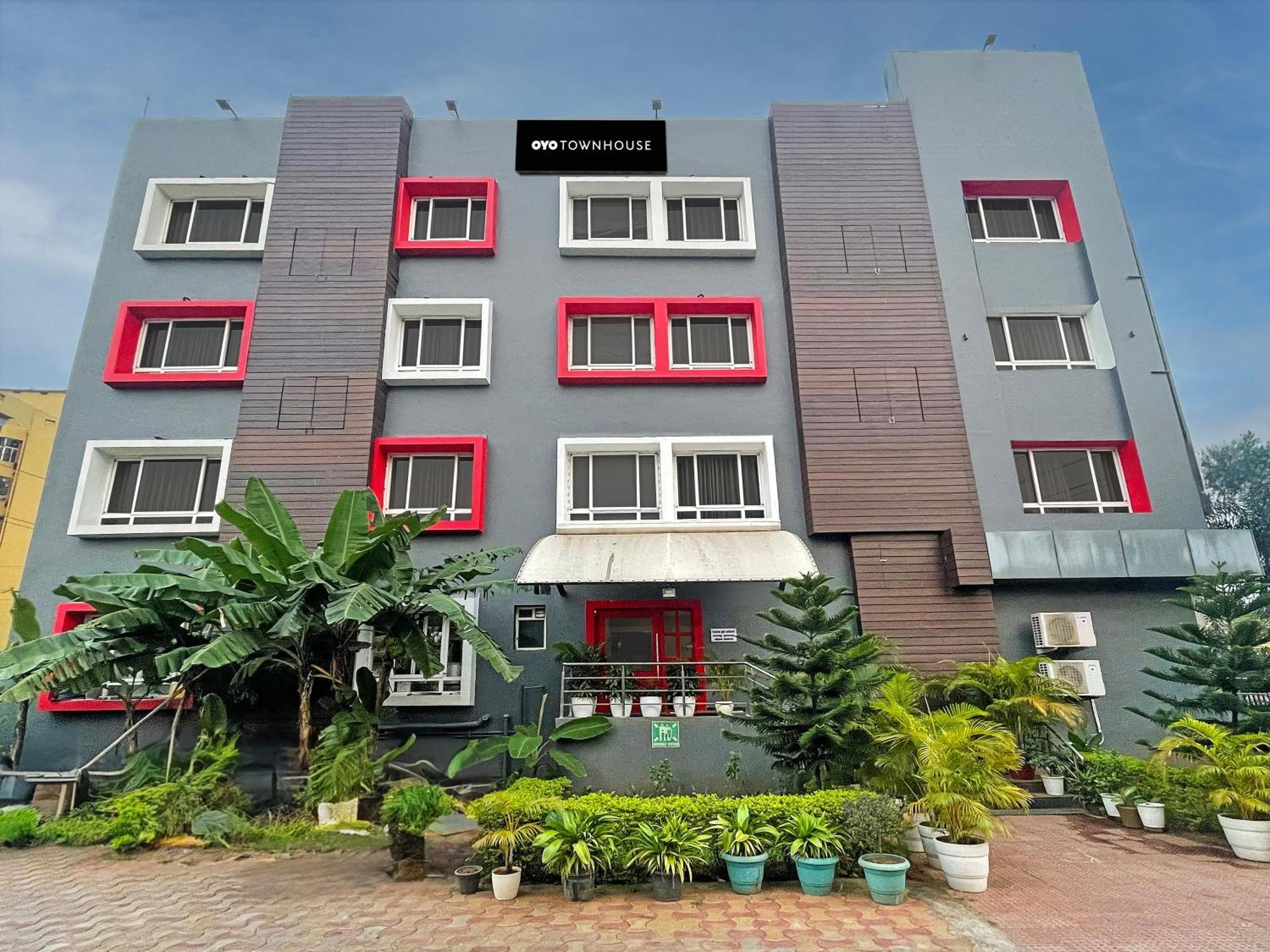 Super Townhouse Swain Heritage Bhubaneswar Eksteriør bilde